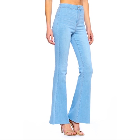 LAST FEW Cello Super Flare Jeans NWT! - Picture 10 of 13